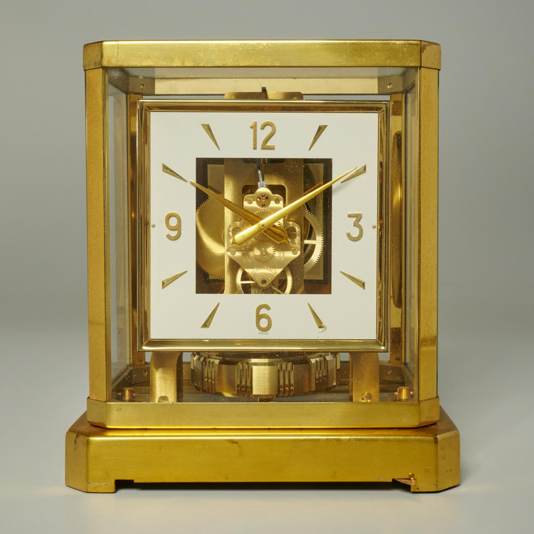 Jaeger-LeCoultre square face Atmos clock (1 of 11)