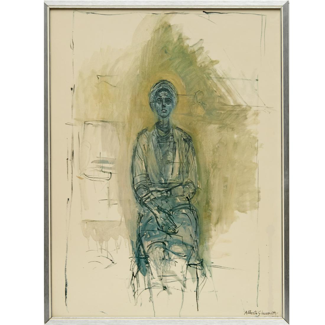 Alberto Giacometti, color print (1 of 6)
