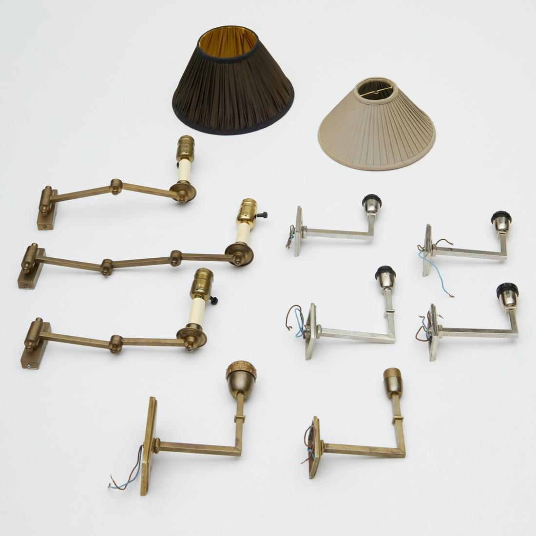 Galerie des Lampes (attrib), group wall sconces (1 of 6)