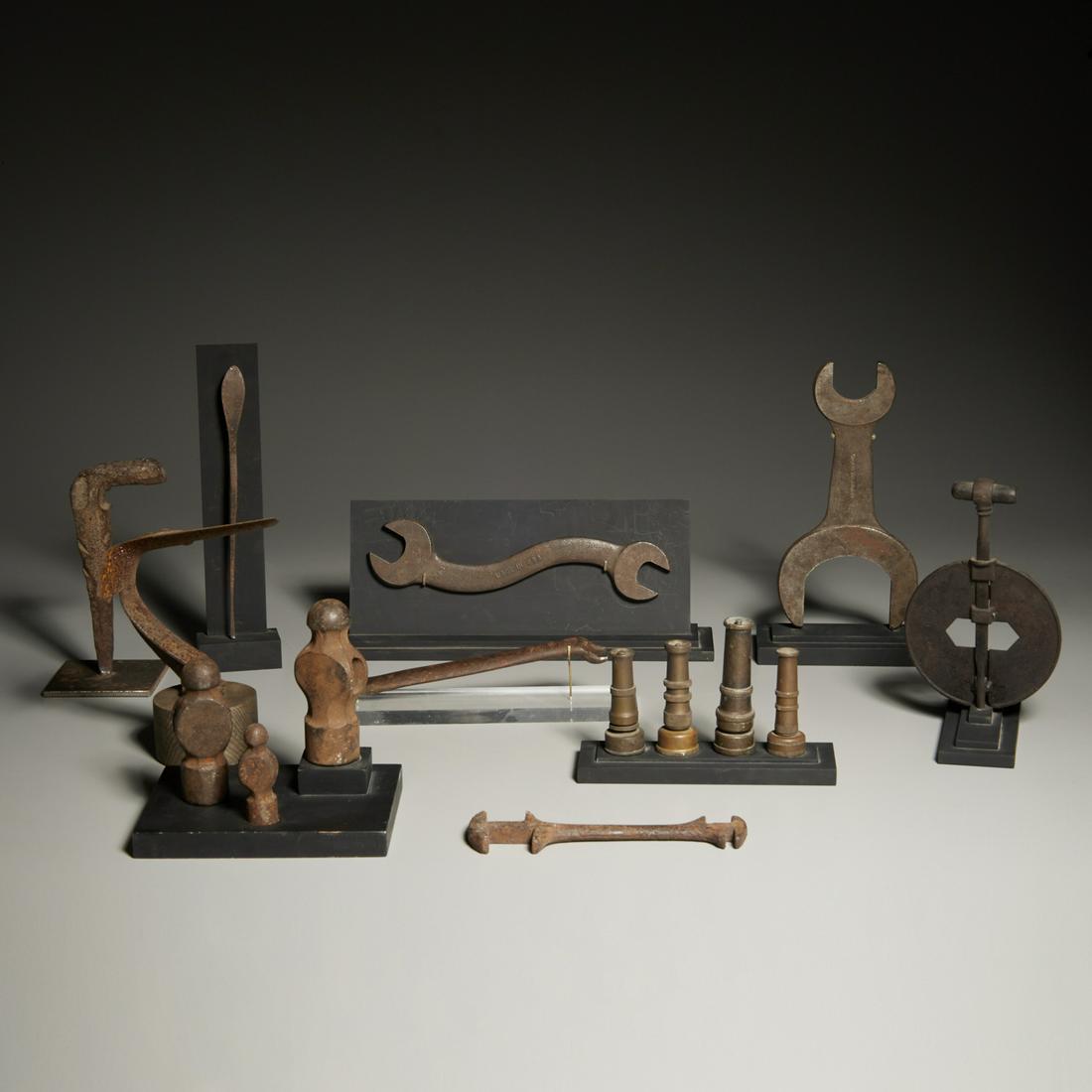 Collection Industrial tool sculptures (1 of 6)