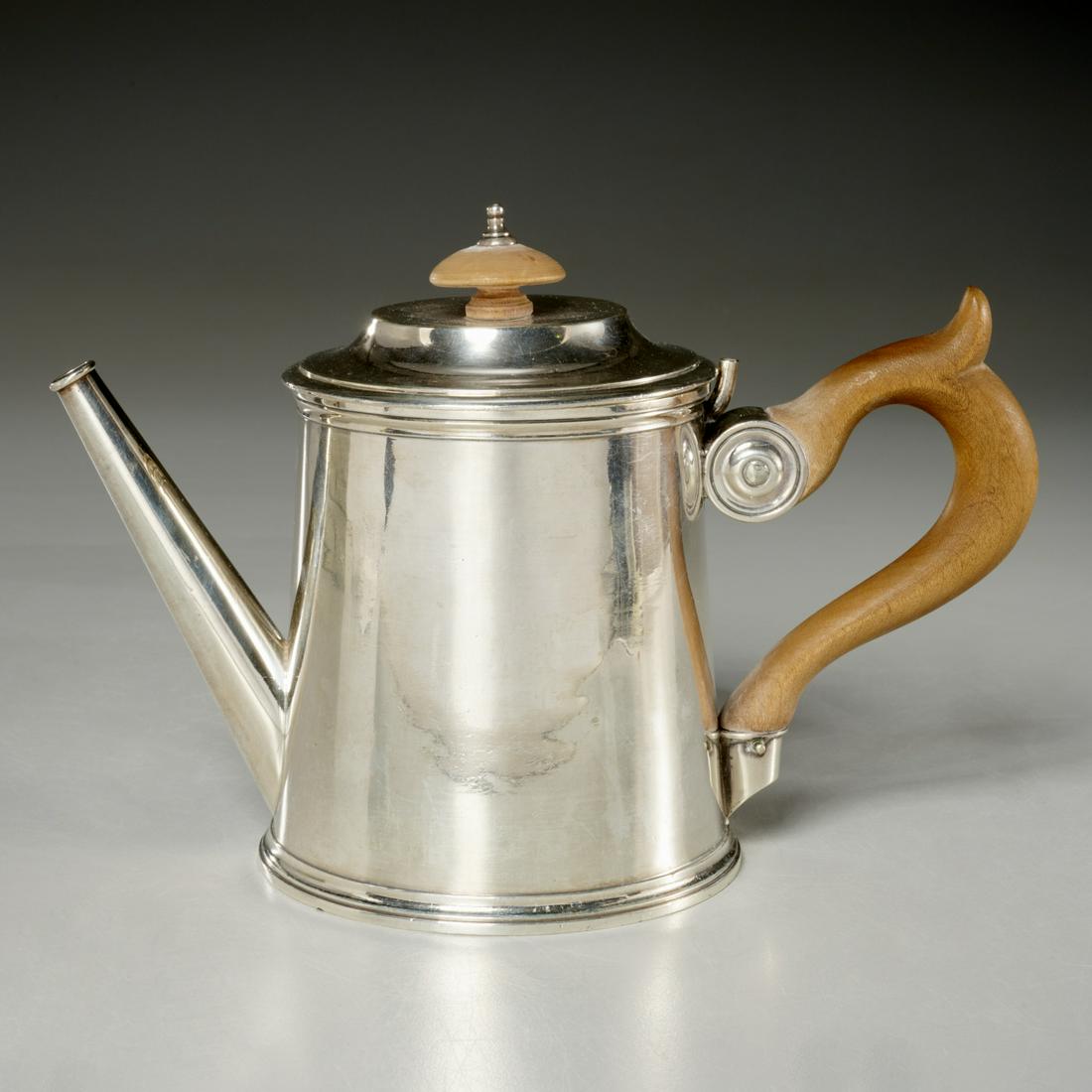 Fray Fils, Napoleon III silver teapot (1 of 9)