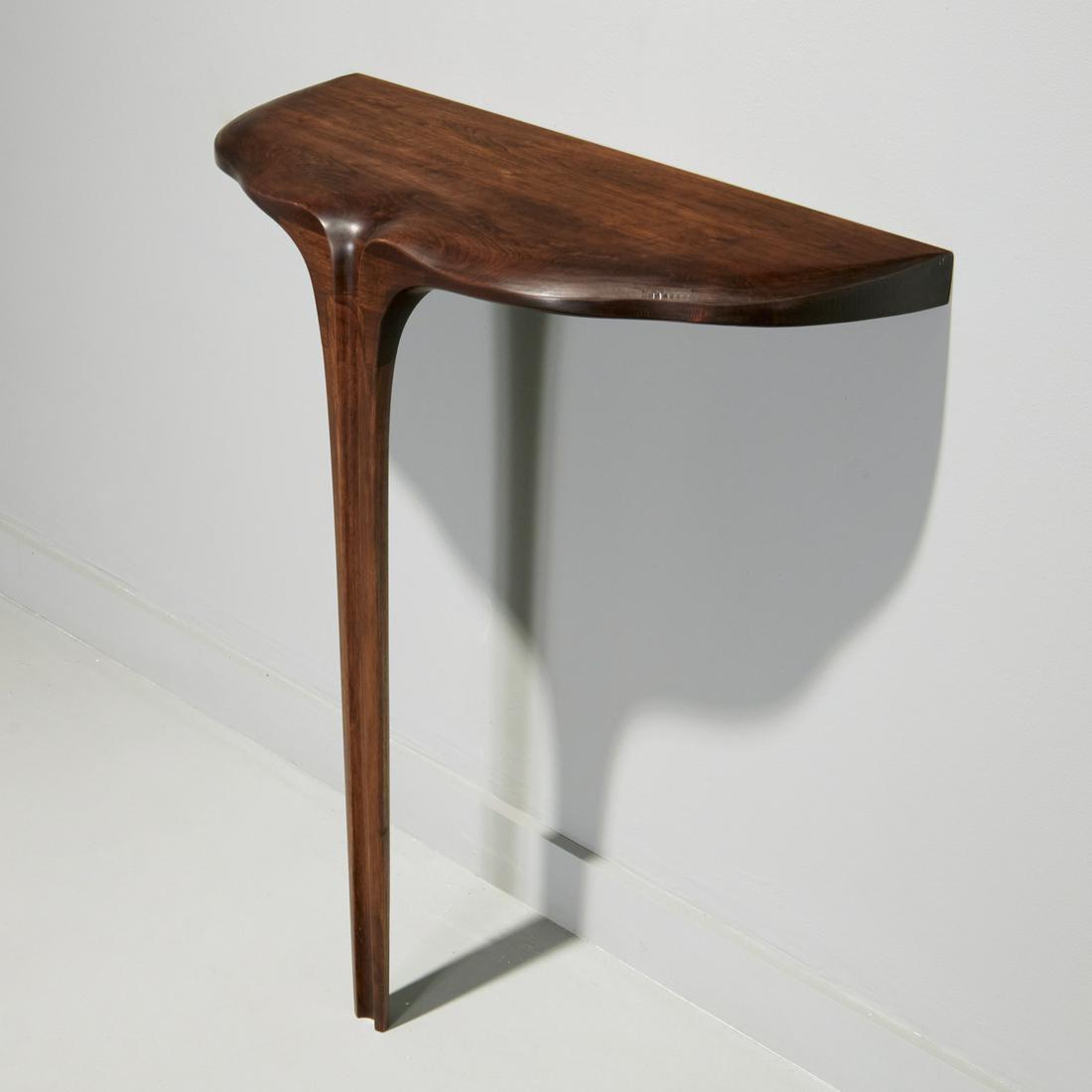 Chris Kurtz, wall-mount 'Gingko' console (1 of 6)