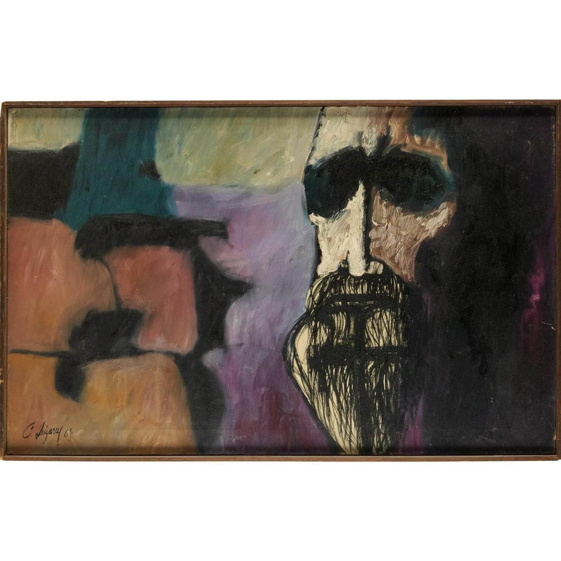 Carlos Irizarry, oil on canvas, 1964 (1 of 9)