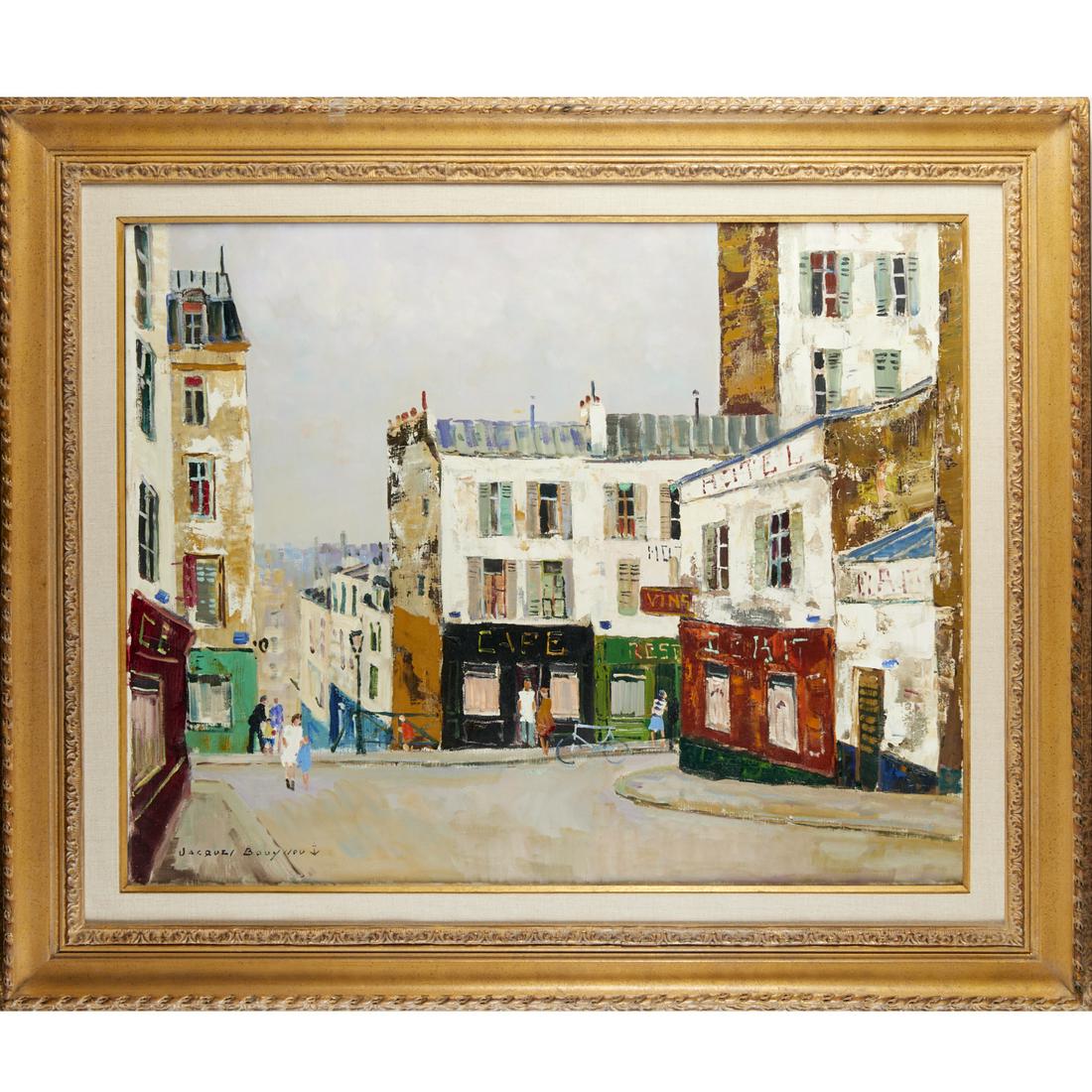 Jacques Bouyssou, oil on canvas (1 of 9)