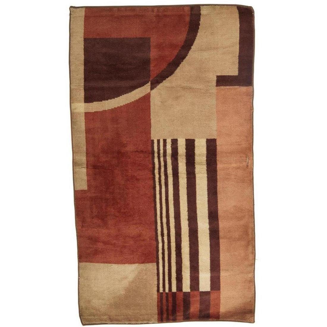 Alfons Bach for Bigelow-Sanford, Art Deco area rug (1 of 10)