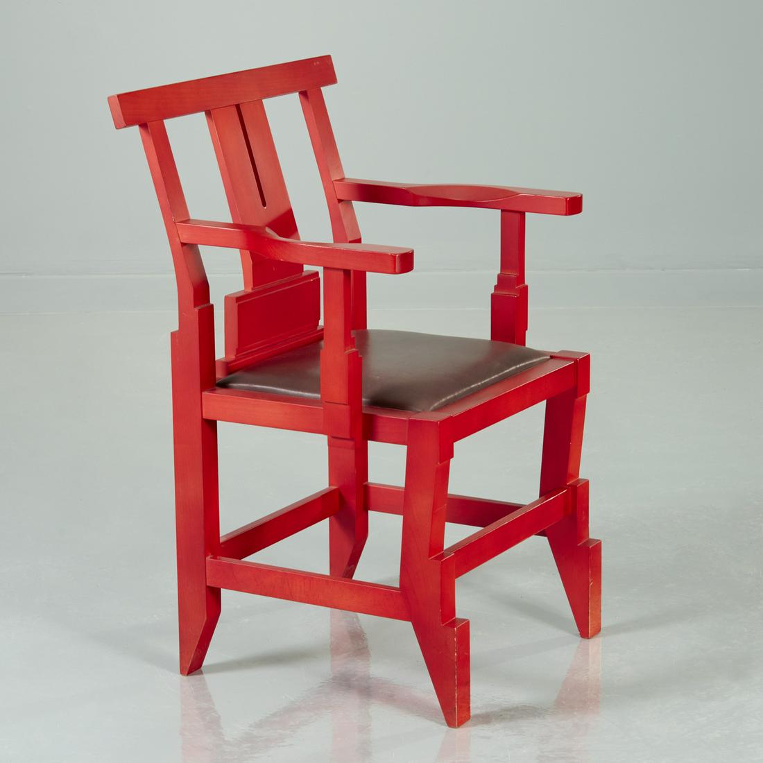 John Kandell, "Solitaire" armchair (1 of 7)