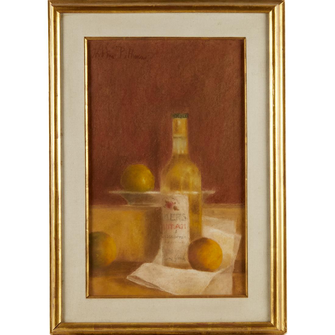 Hobson Pittman, pastel on paper, 1955, exhibited (1 of 9)