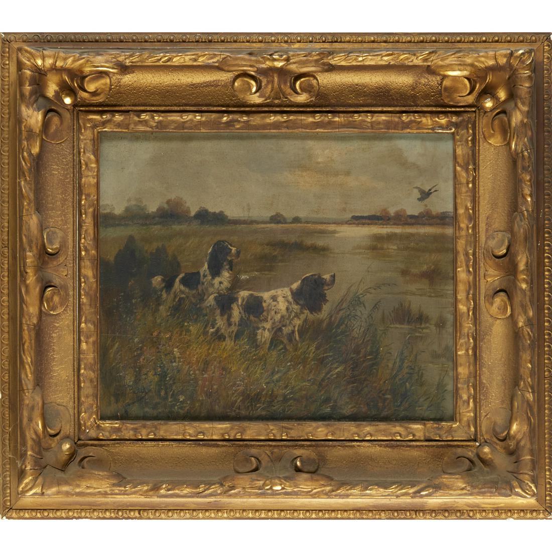 Eugene Petit, oil on canvas (1 of 9)