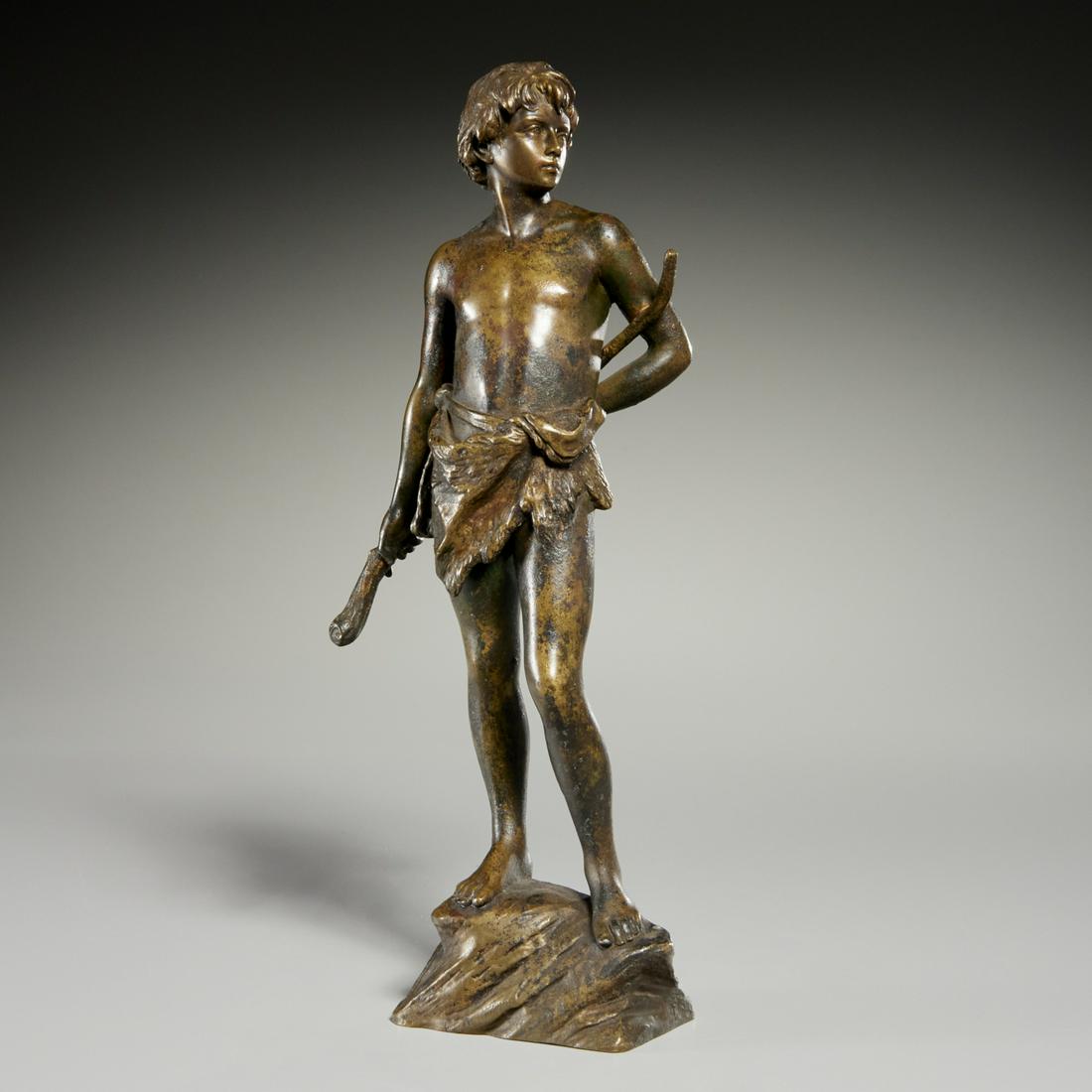 Oskar Gladenbeck, bronze statue (1 of 6)