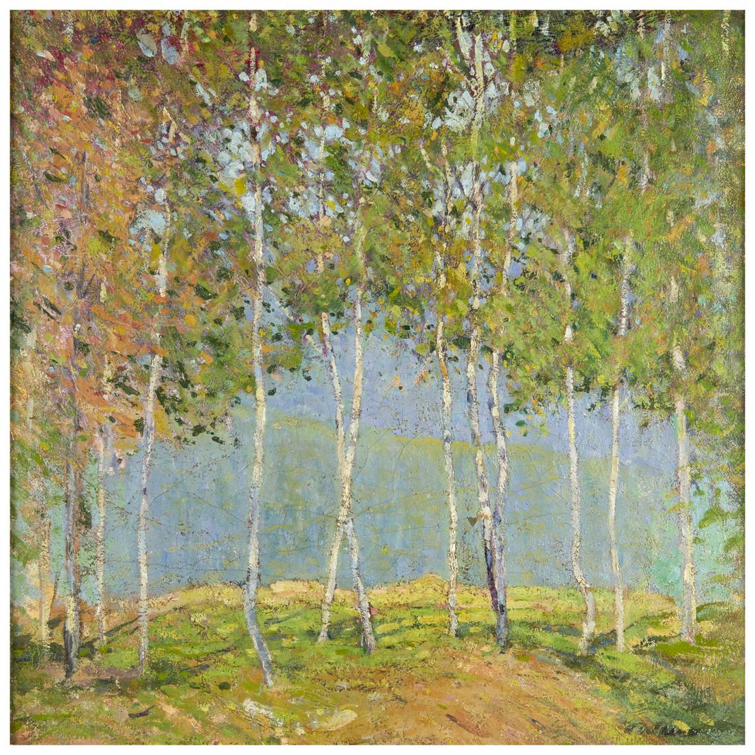 Paul Verlaine (attrib), oil on canvas, 1887 (1 of 8)