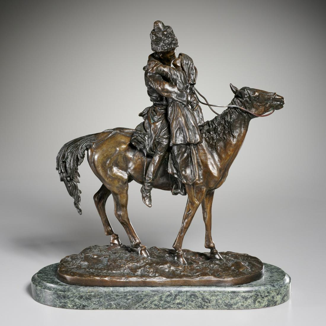 Evgeny Lanceray (after), Russian bronze (1 of 7)