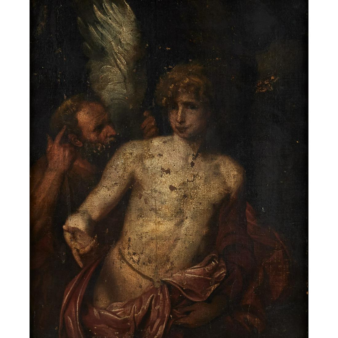 Anthony Van Dyck (after), oil on canvas, 18th c. (1 of 8)