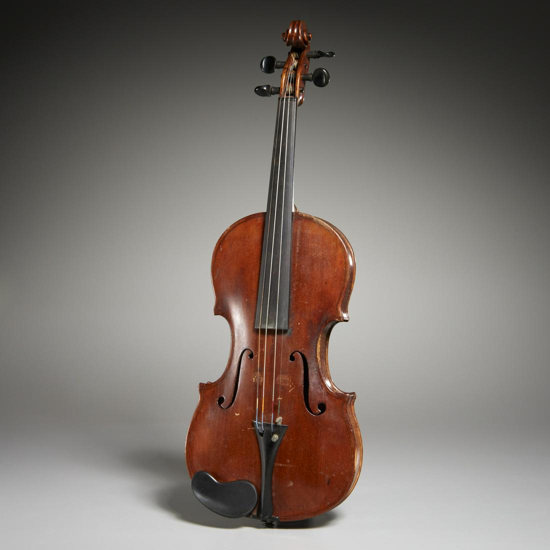 Carl Friedrich Pfretzschner I, violin, 1784 (1 of 11)