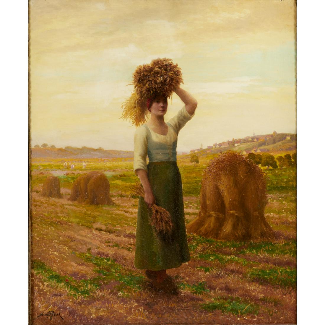 Aime Perret, oil on canvas (1 of 8)