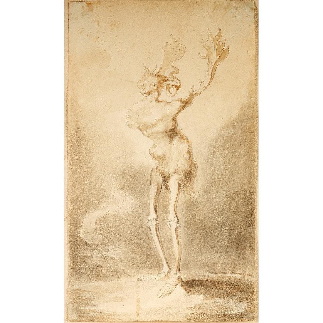 Francisco Goya (attrib.), original drawing (1 of 11)