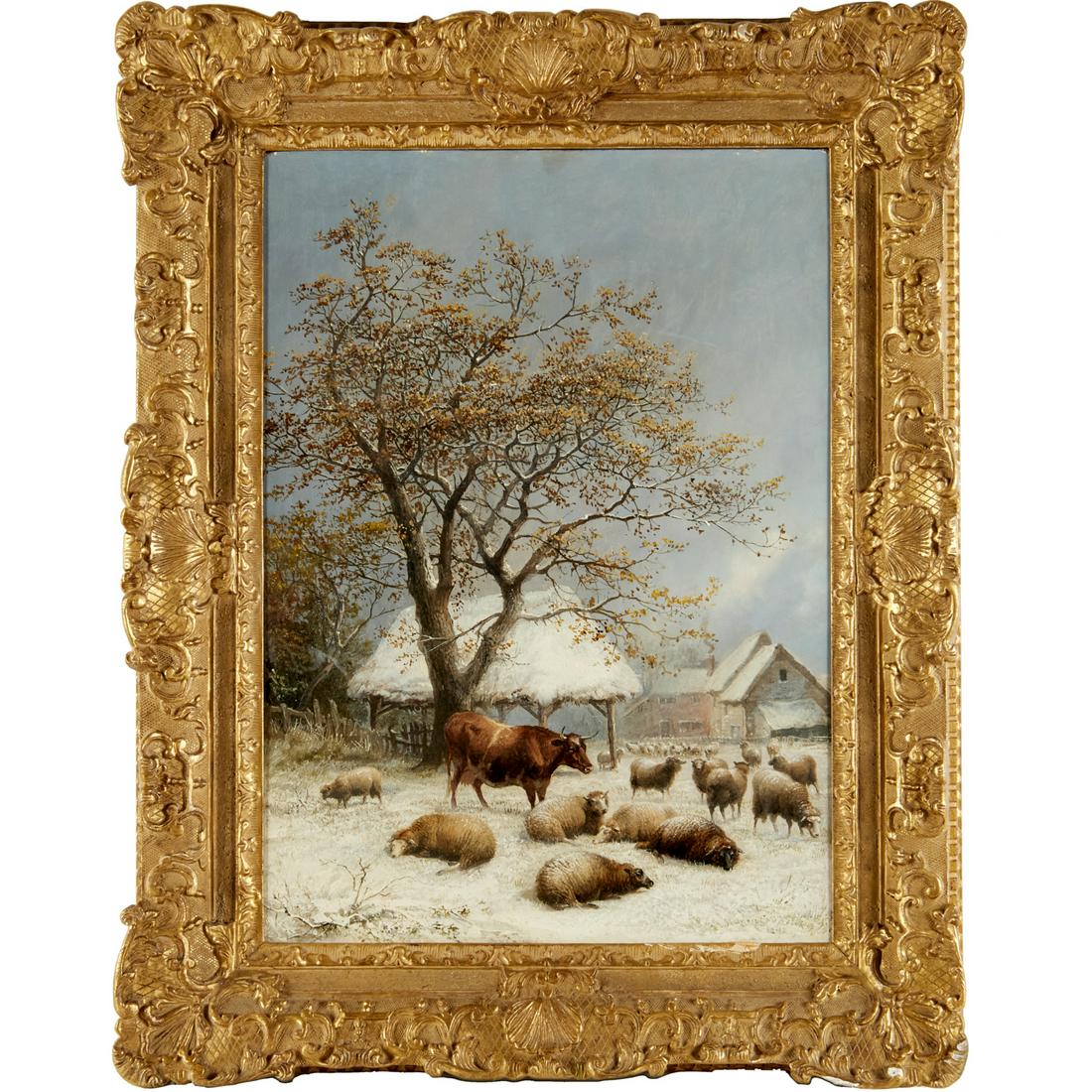 Thomas Sidney Cooper, oil on board, 1845 (1 of 10)