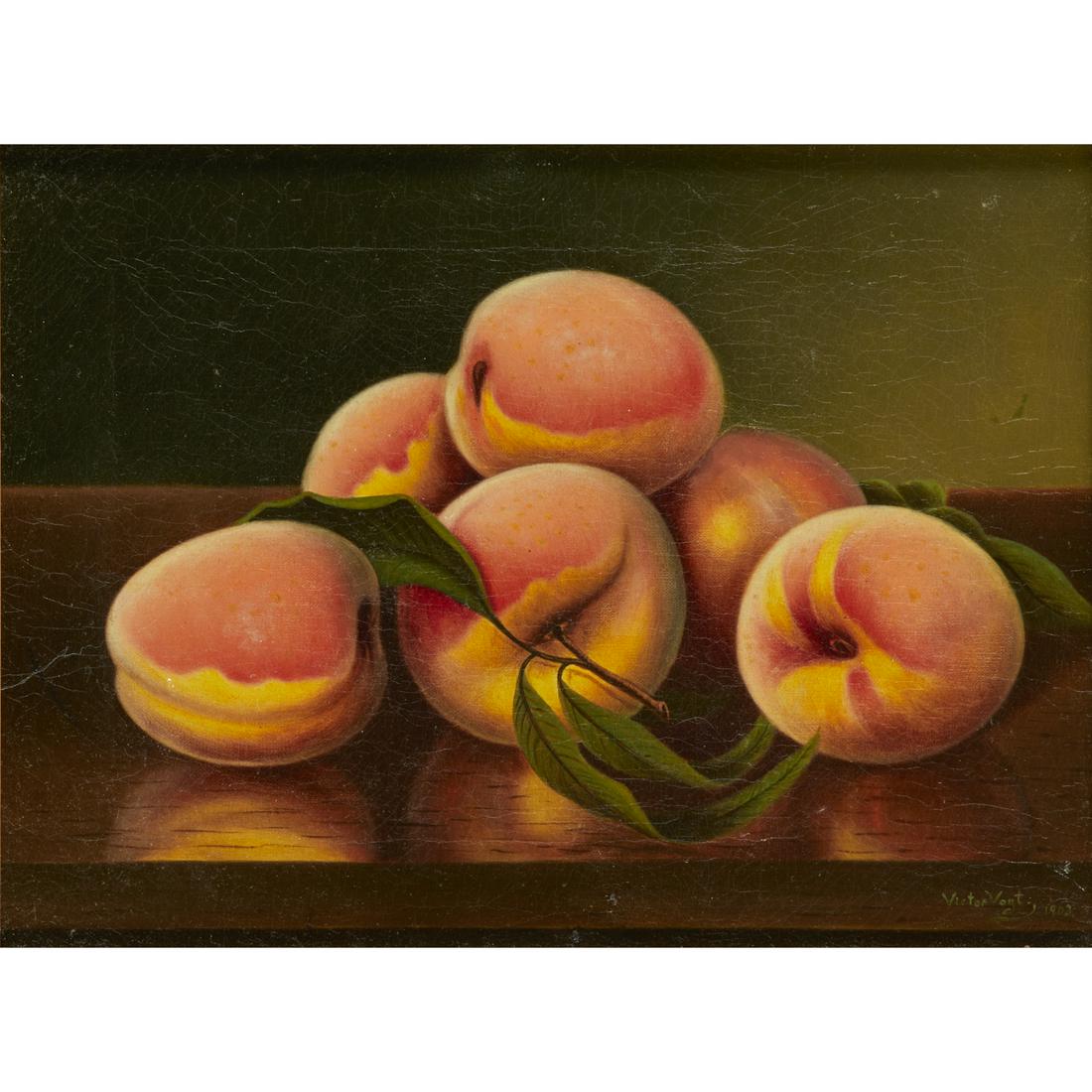 Victor Vogt, oil on canvas, 1903 (1 of 9)