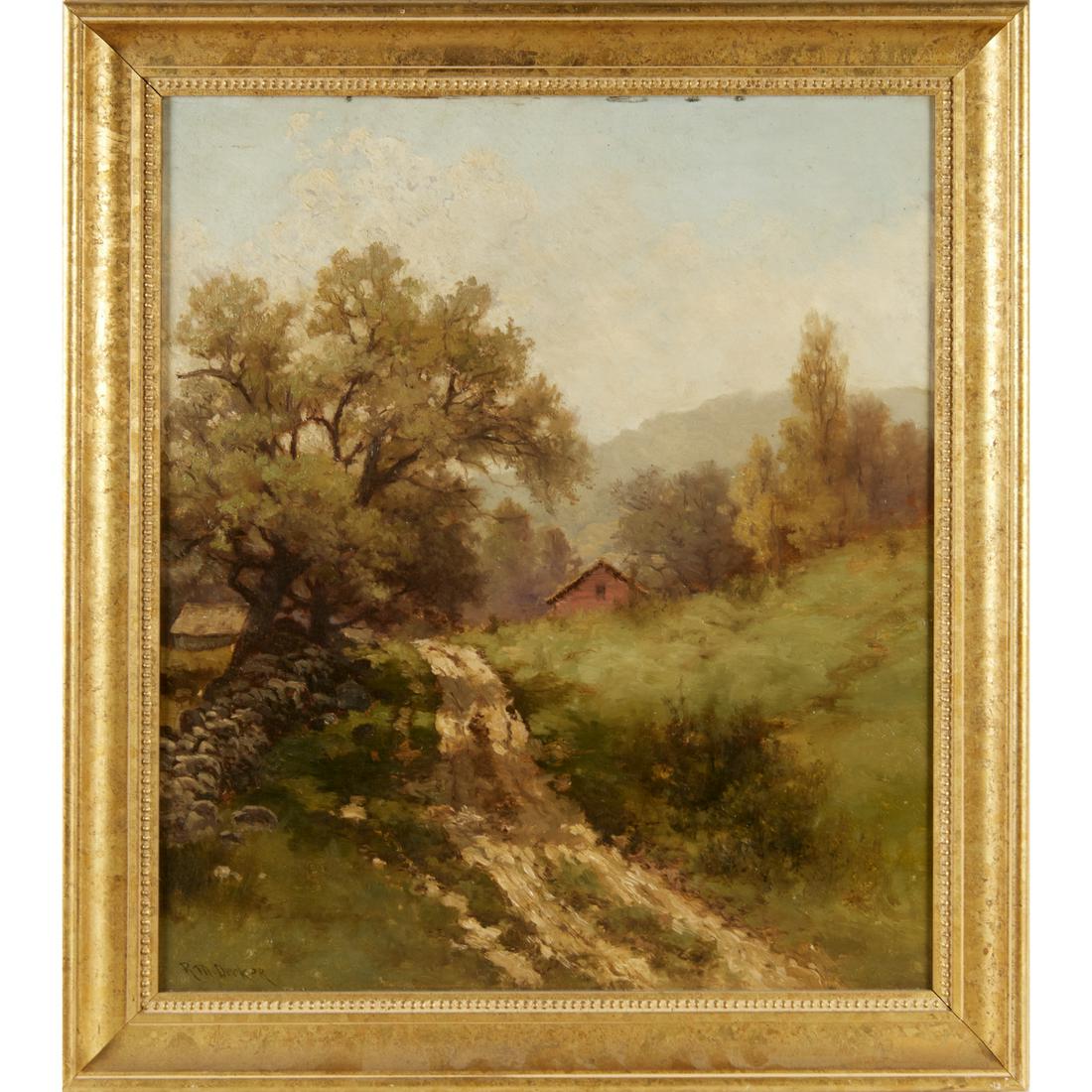 Robert Melvin Decker, oil on canvas (1 of 6)