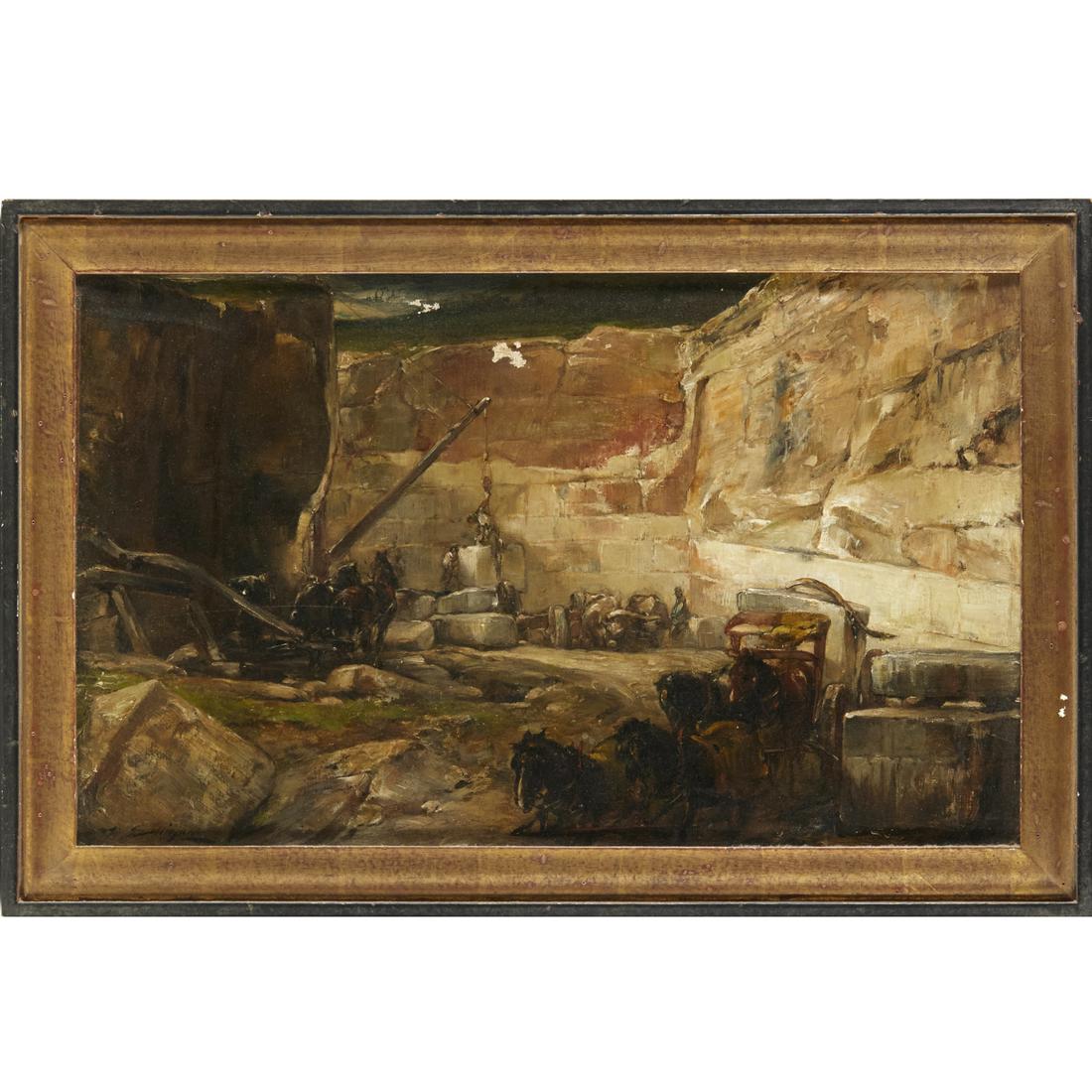 Walter Shirlaw, oil on canvas (1 of 8)