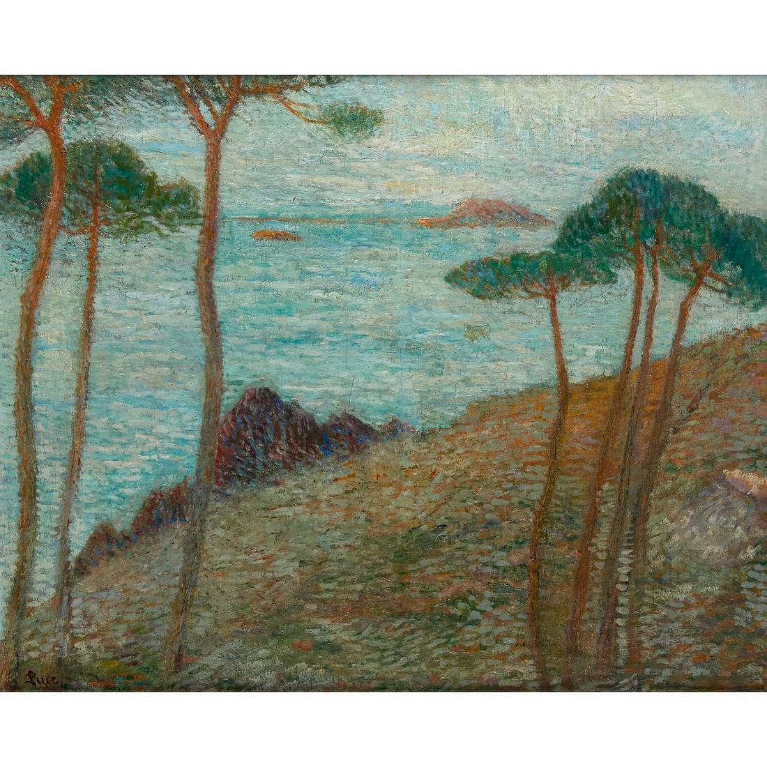 Maximilien Luce, oil on canvas (1 of 9)