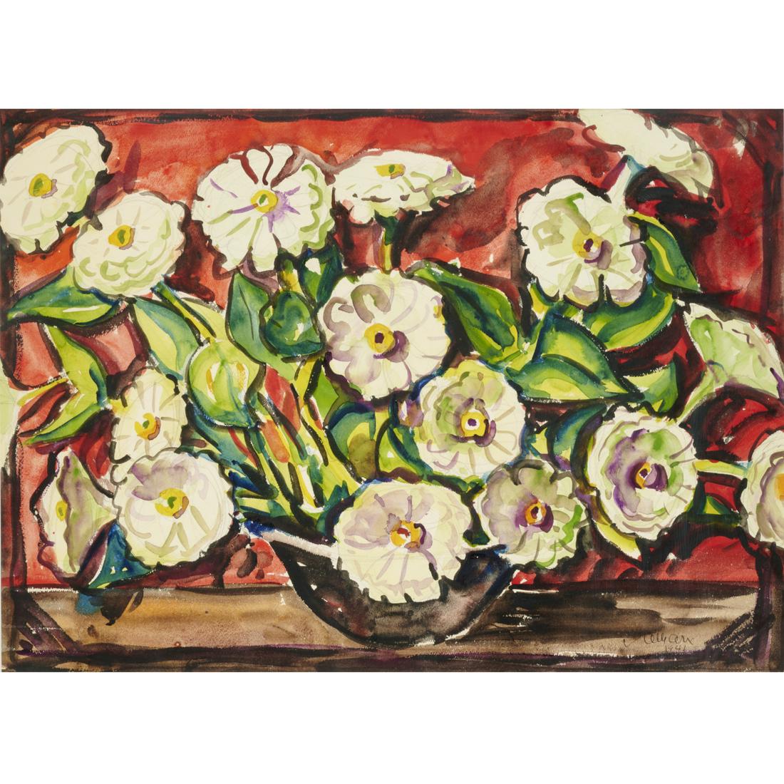 Edward Henry Molyneux, painting, 1941 (1 of 8)