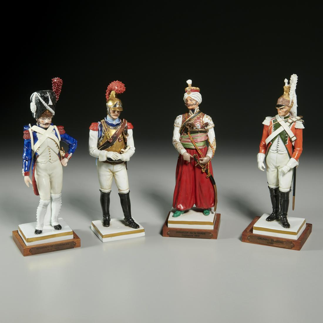 Van Gerdinge, (4) Napoleonic figures (1 of 10)