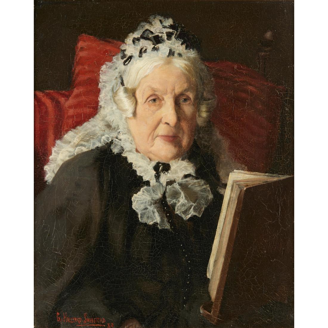 George Hillyard Swinstead, oil on canvas, 1889 (1 of 8)