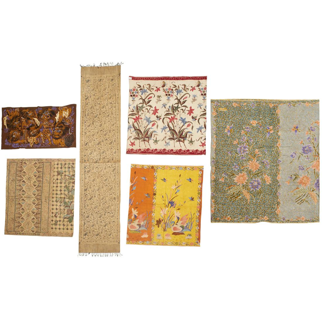 (6) Indonesian batik textiles (1 of 8)