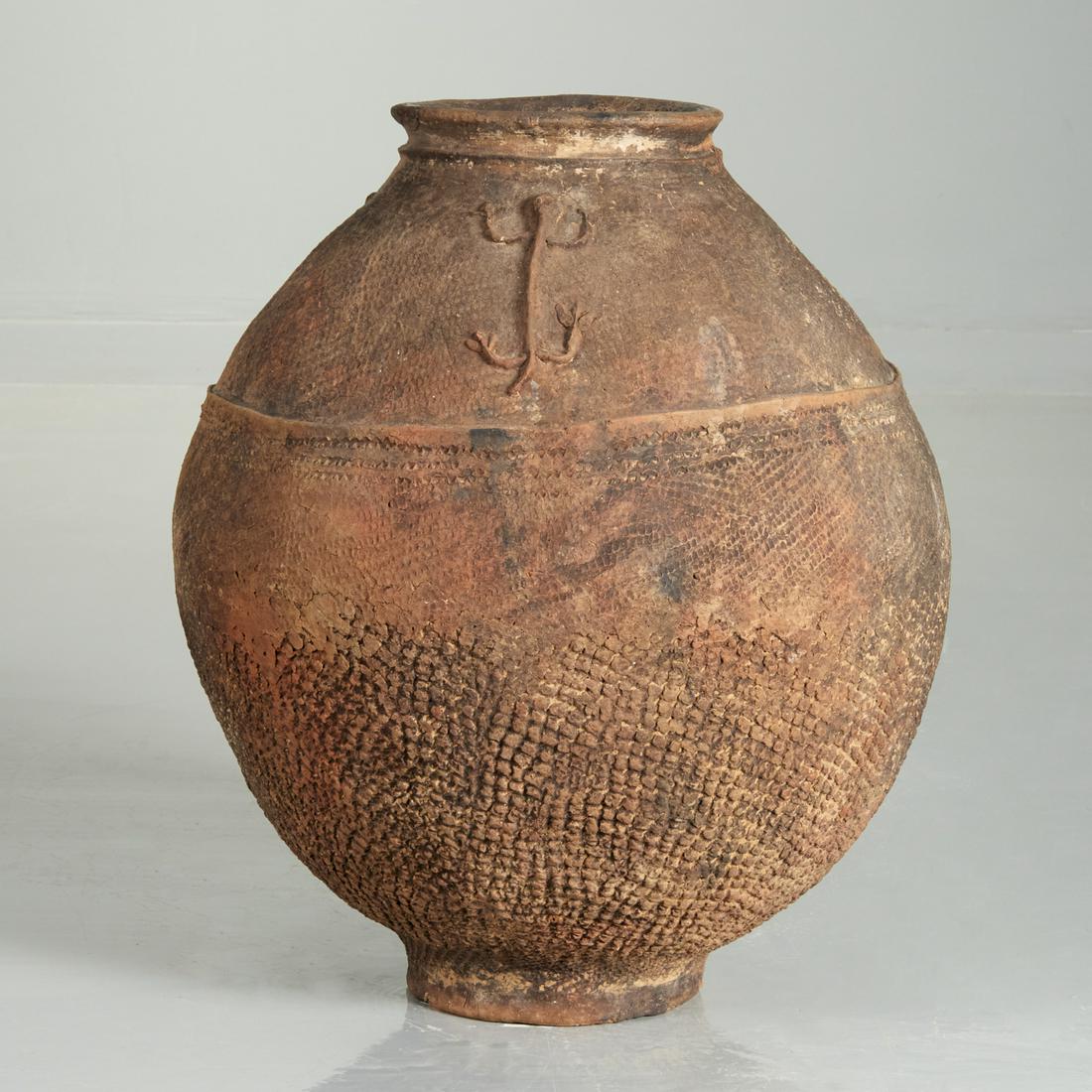 Bamana Peoples, fired clay vessel (1 of 7)