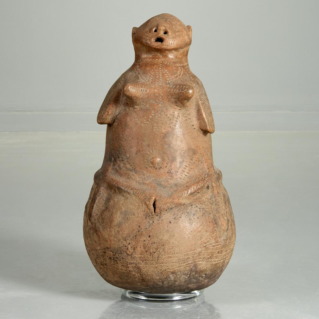 Dakakari Peoples, female commemorative figure (1 of 5)
