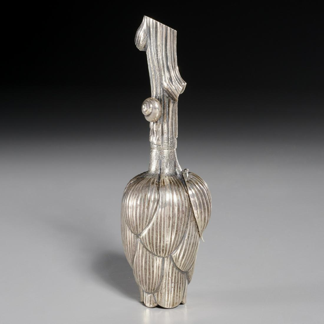 Missiaglia silver artichoke pepper grinder (1 of 6)