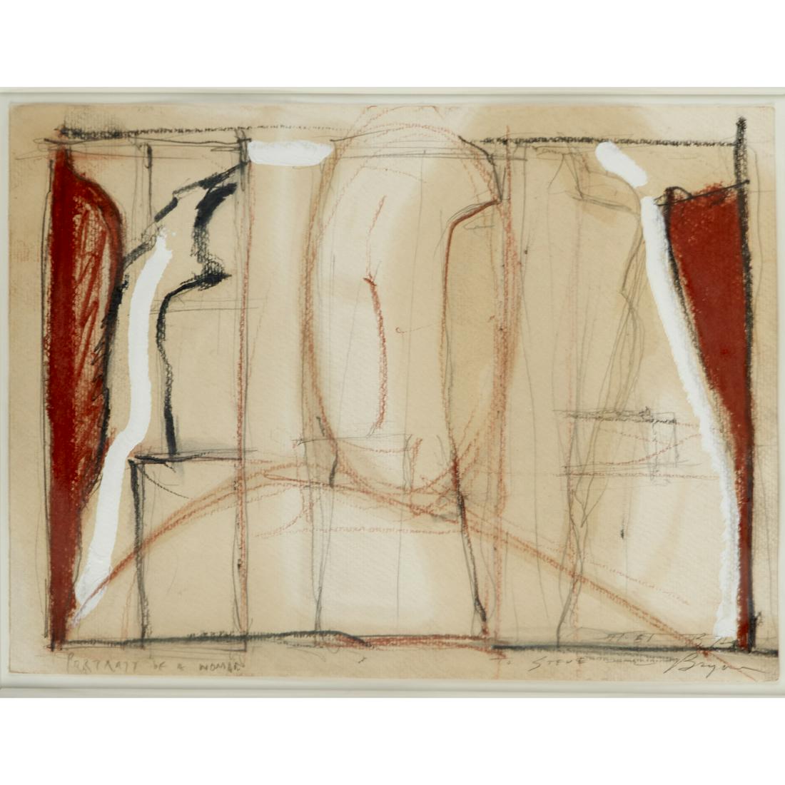 Bryan Hunt, mixed media, 1981 (1 of 7)