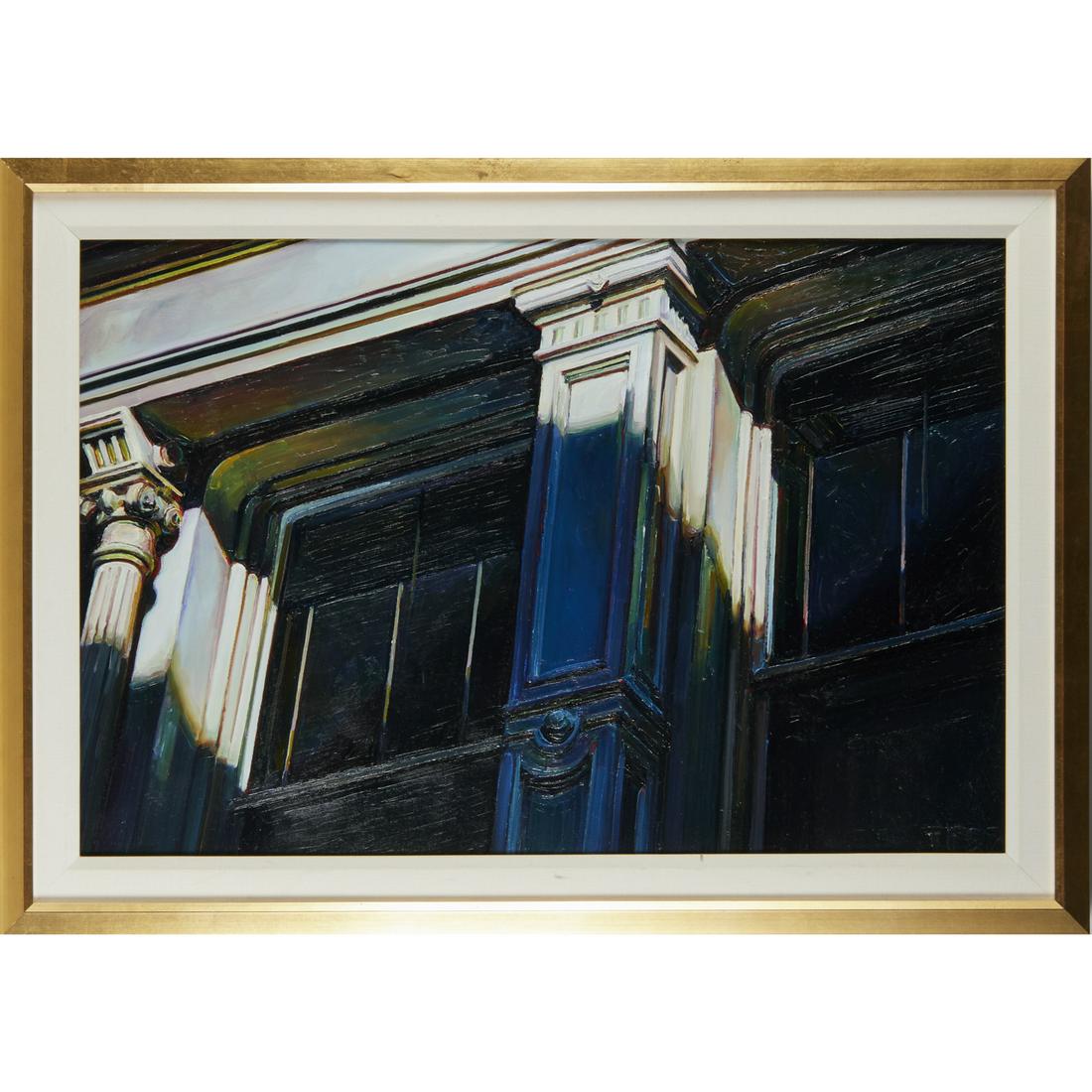 Tim Folzenlogen, oil on Masonite, 1997 (1 of 7)