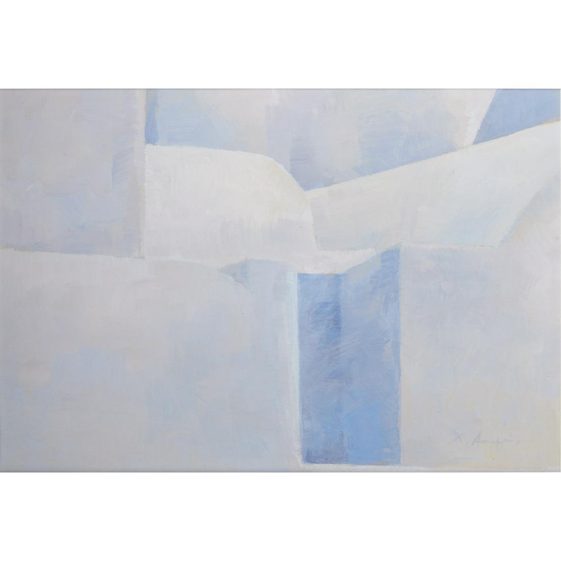 Christoforos Asimis, acrylic painting (1 of 5)