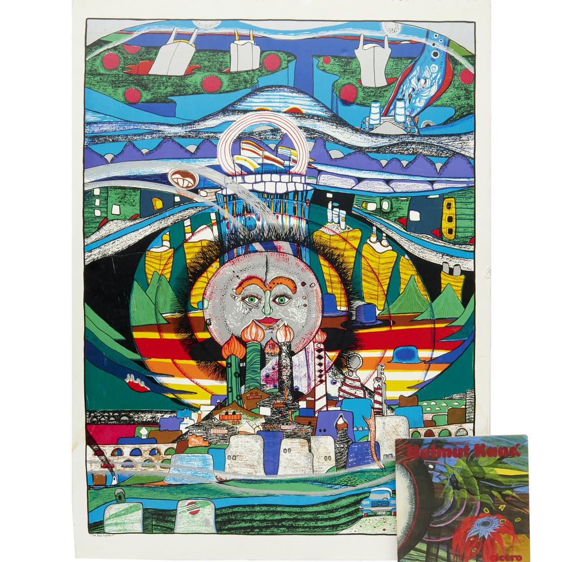 Helmut Kand, signed serigraph (1 of 10)