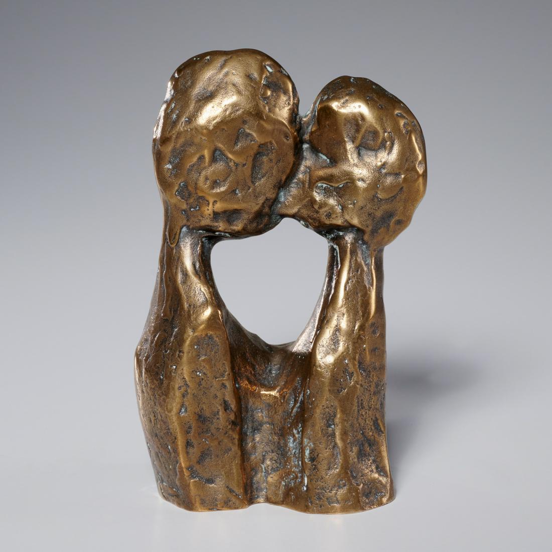 G. Ulrich, bronze sculpture, 1989 (1 of 7)