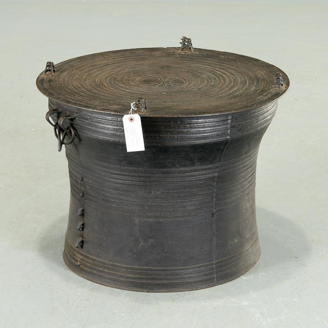 Southeast Asian bronze rain drum (1 of 5)