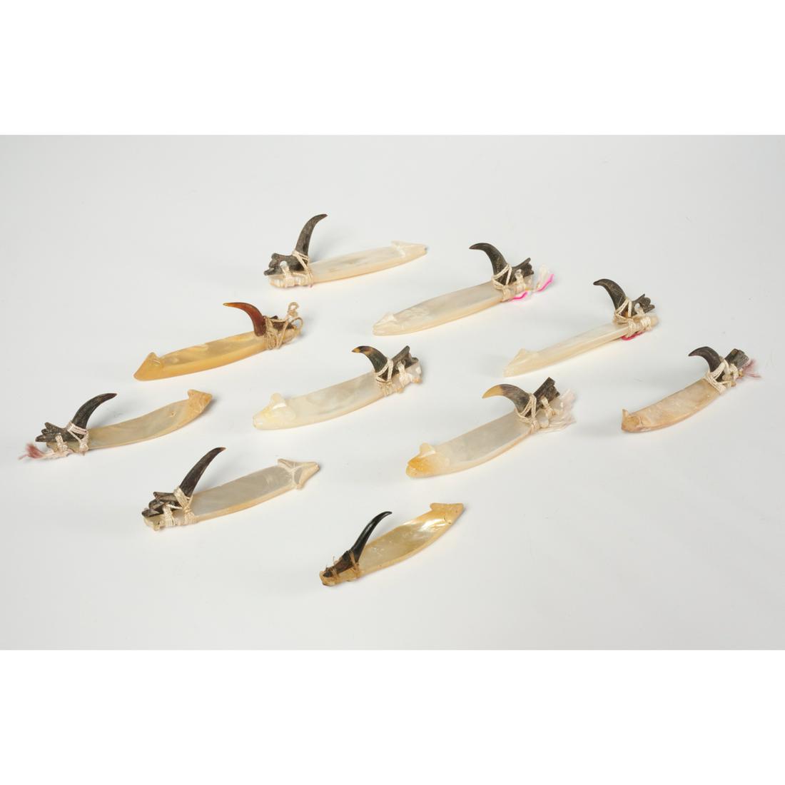 (10) Solomon Islands Melanesian fishing lures (1 of 4)