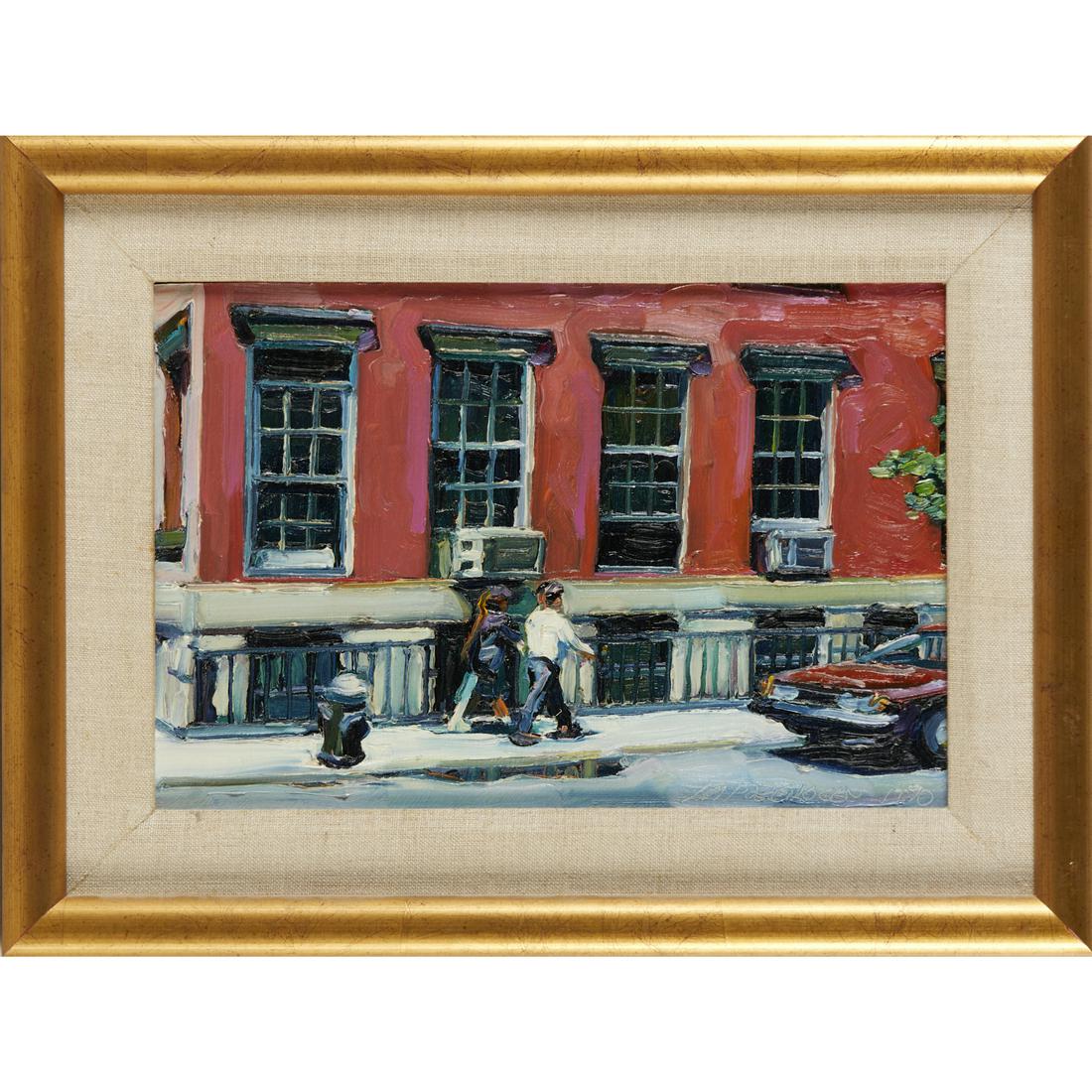 Tim Folzenlogen, oil on Masonite, 1990 (1 of 9)