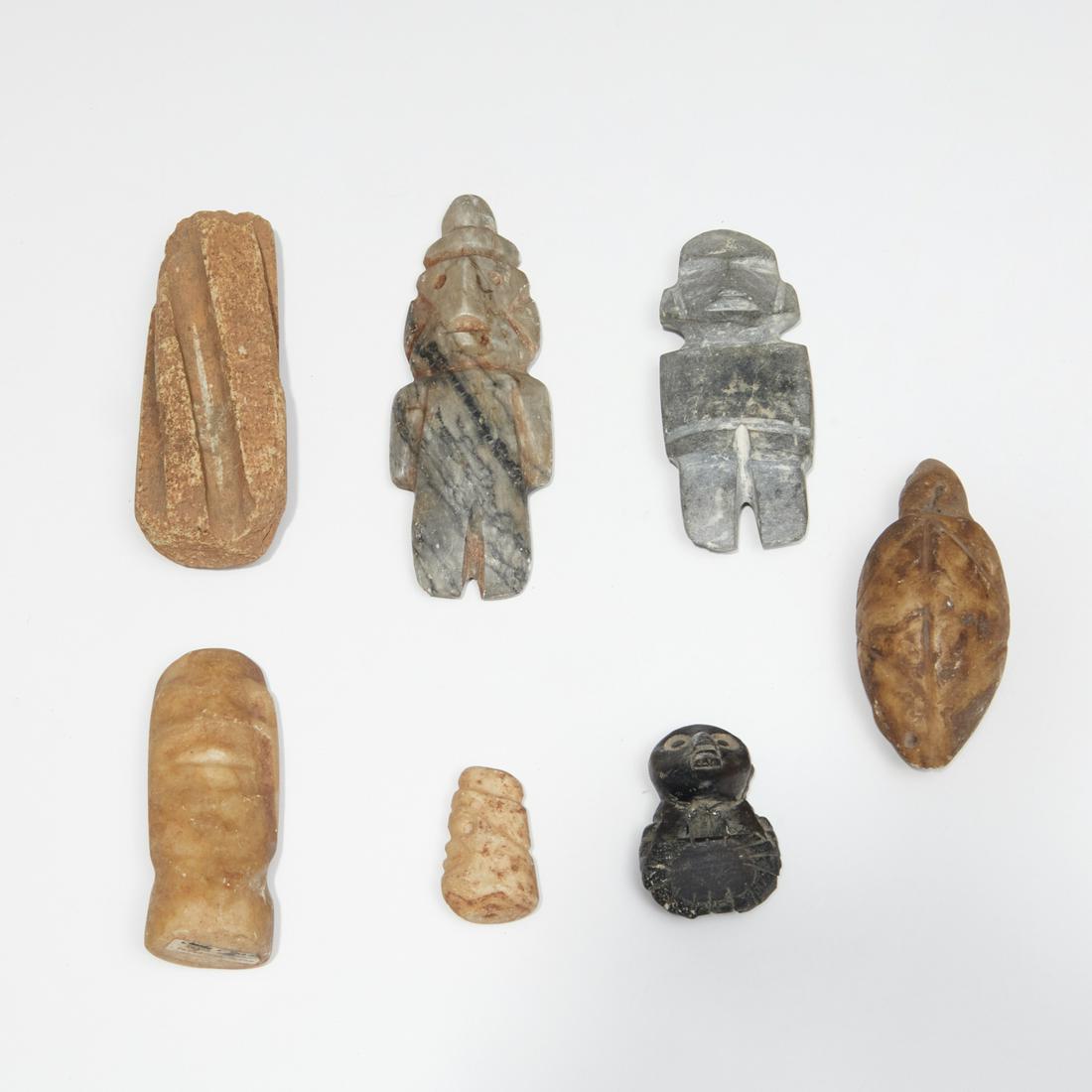 Taino & pre-Columbian (style) stone carvings (1 of 6)