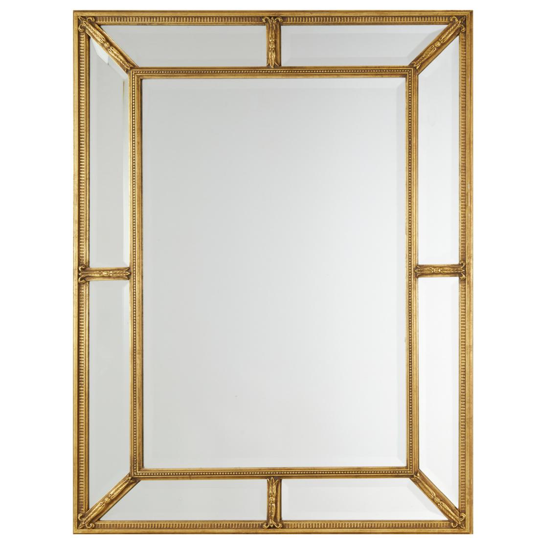 Beaumont & Fletcher "Georgian" wall mirror (1 of 5)