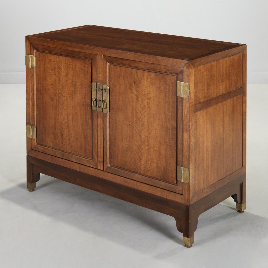 Baker Chinese style cabinet on stand (1 of 8)