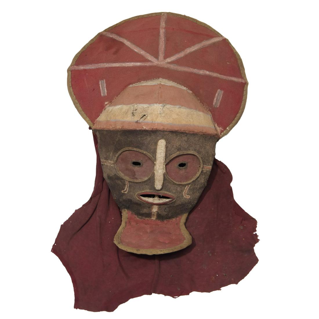 Chokwe Peoples, Mukanda mask (1 of 4)