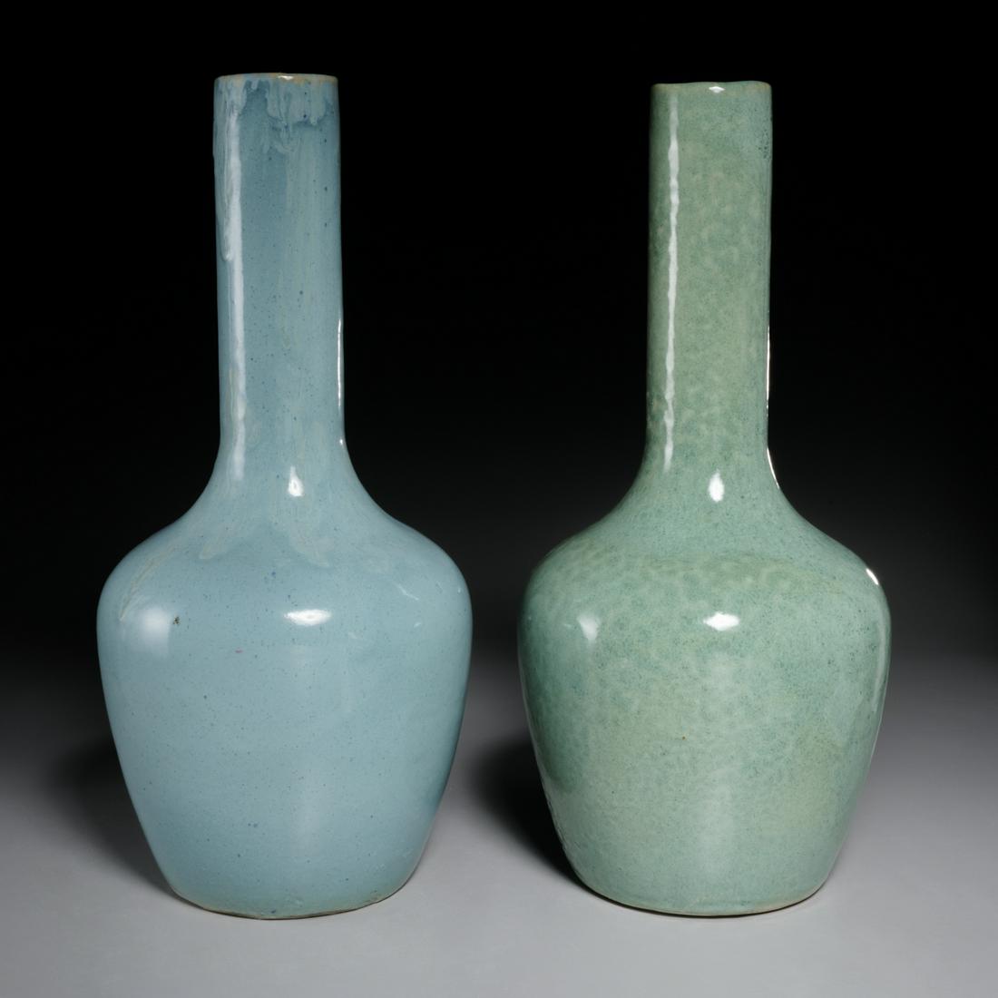 Royal Hickman, (2) large TerraceWare ceramic vases (1 of 6)