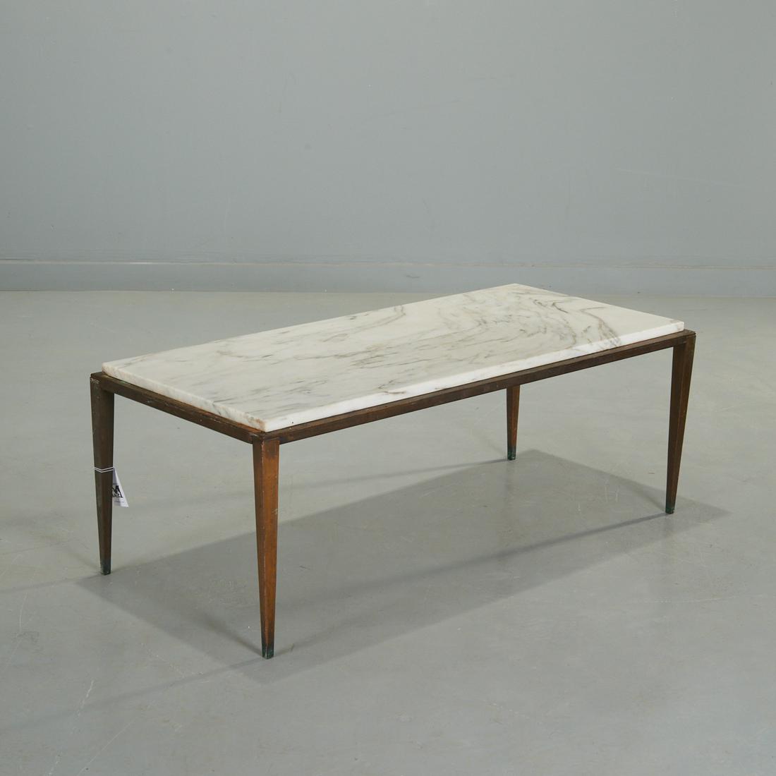 Maison Ramsay style marble top coffee table (1 of 6)