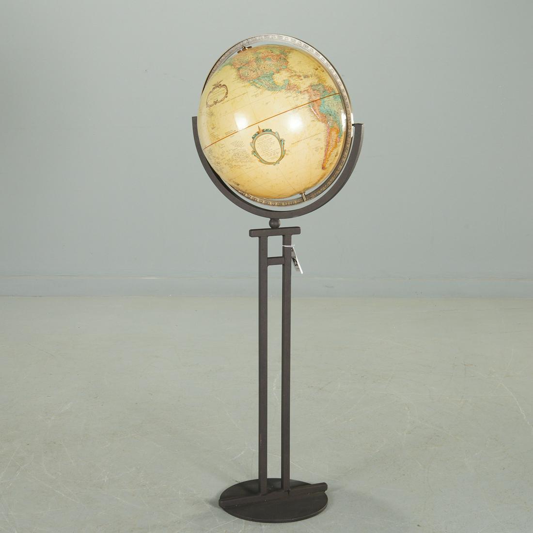 Replogle 16-inch globe on stand (1 of 6)