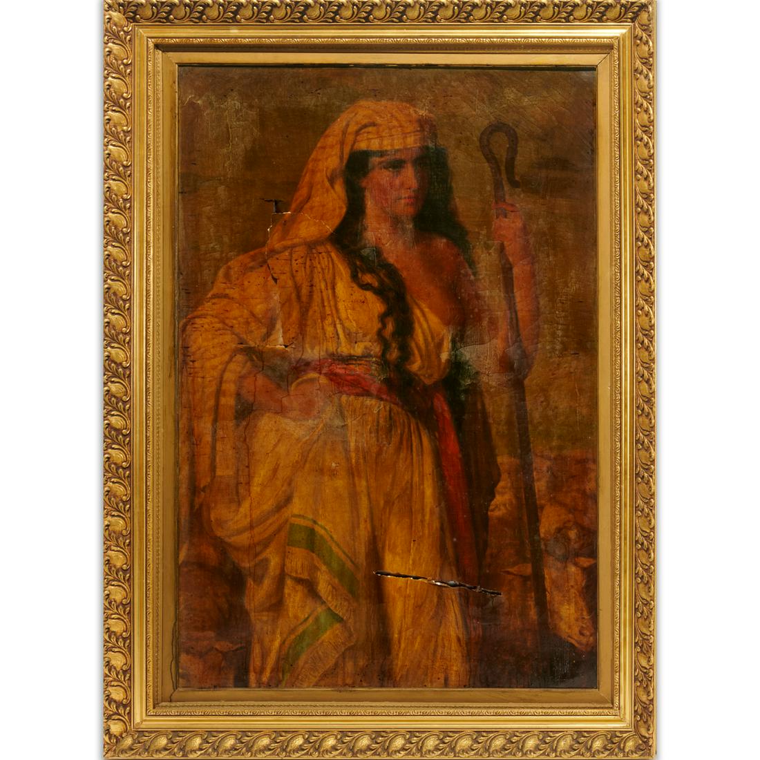 Italian School, oil on canvas, estate condition (1 of 6)