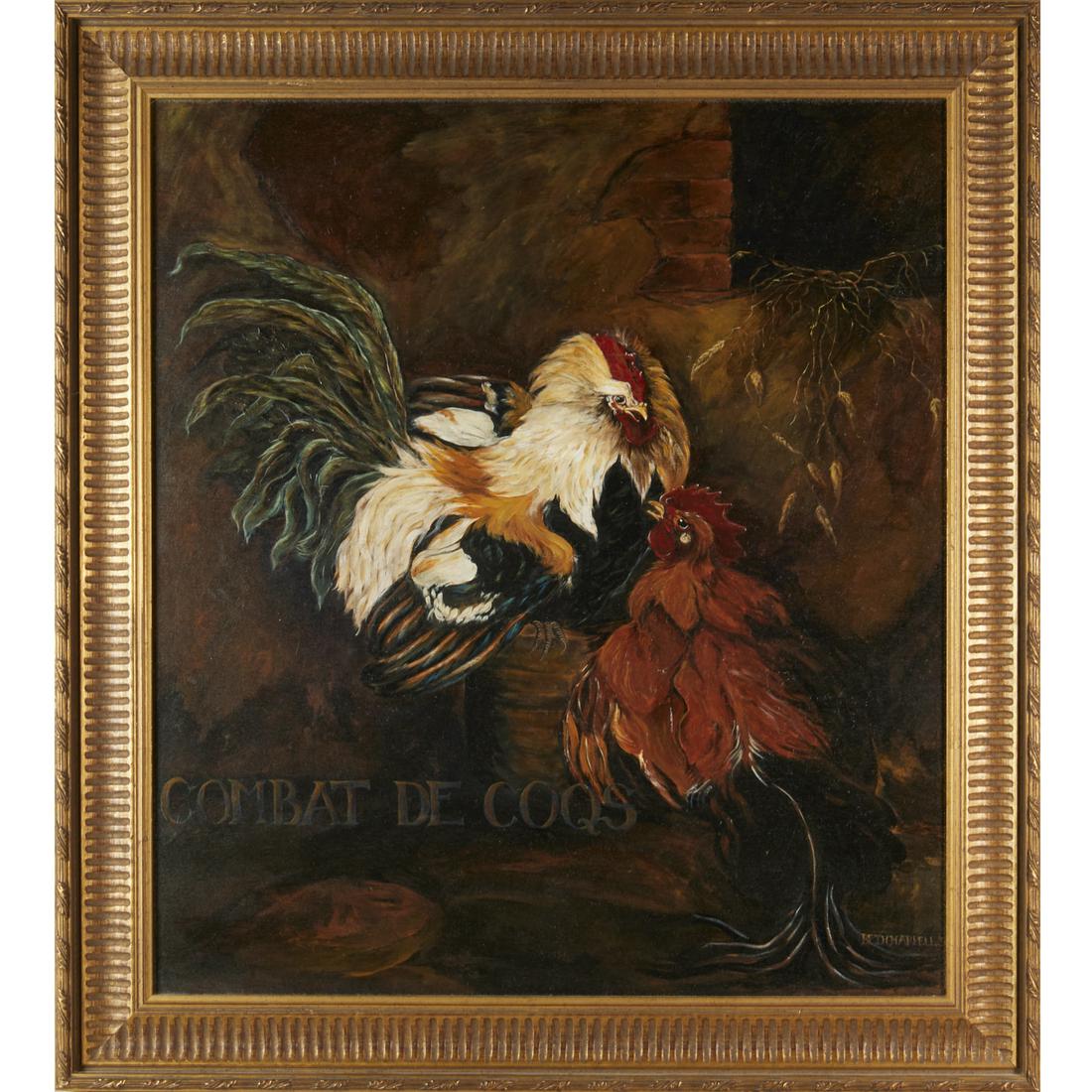 Beth Harpell, oil on panel (1 of 6)