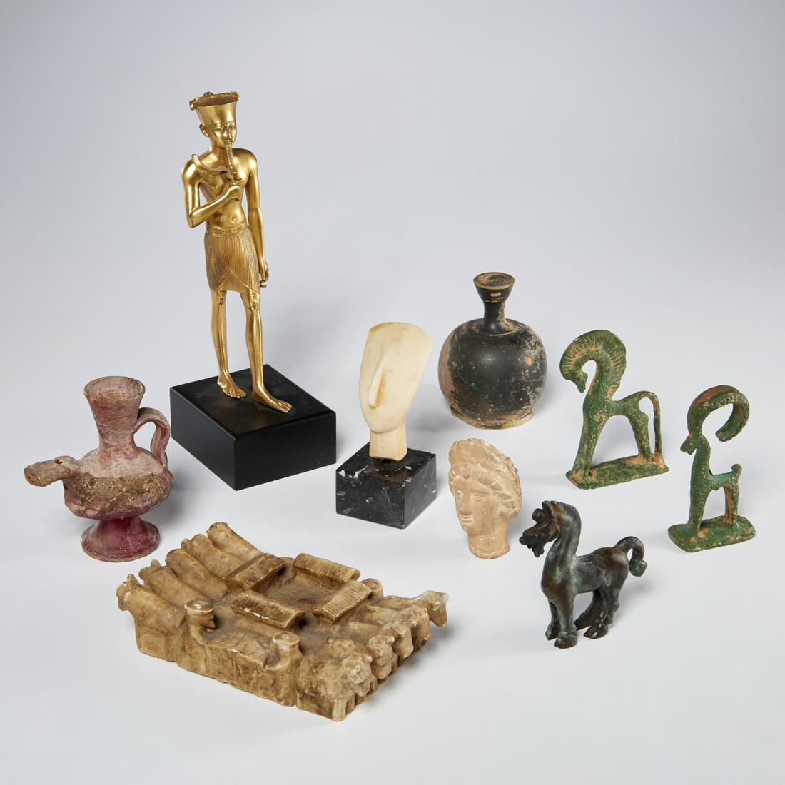 Group antiquities and reproductions (1 of 7)