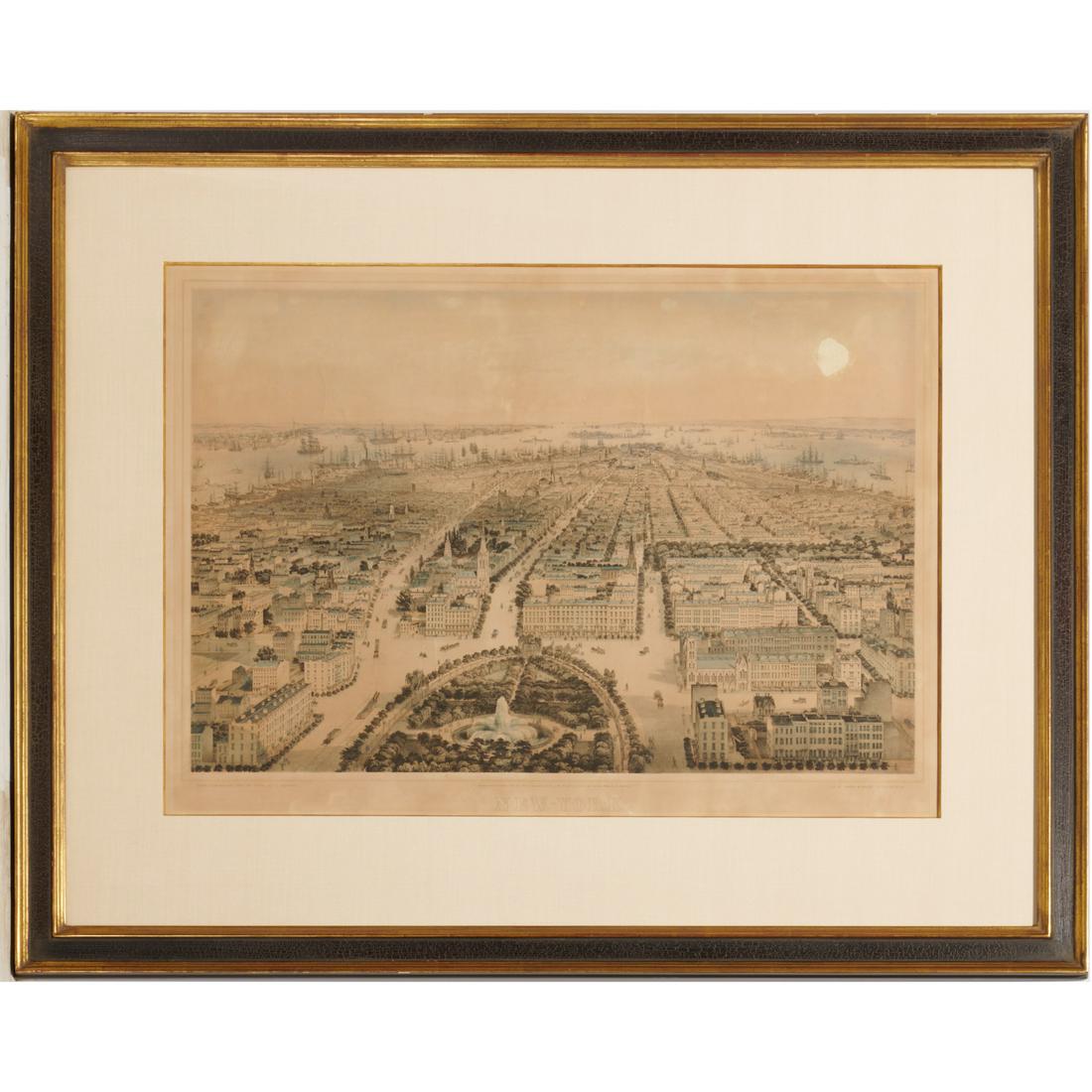 John Bachman, View of New-York, 1849 (1 of 6)